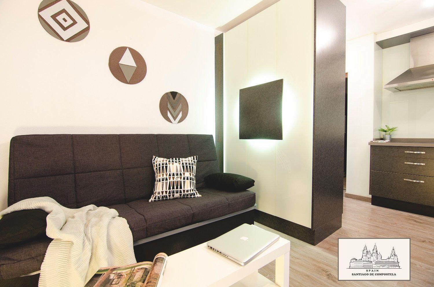 Apartamento Santiago De Compostela Centro 外观 照片